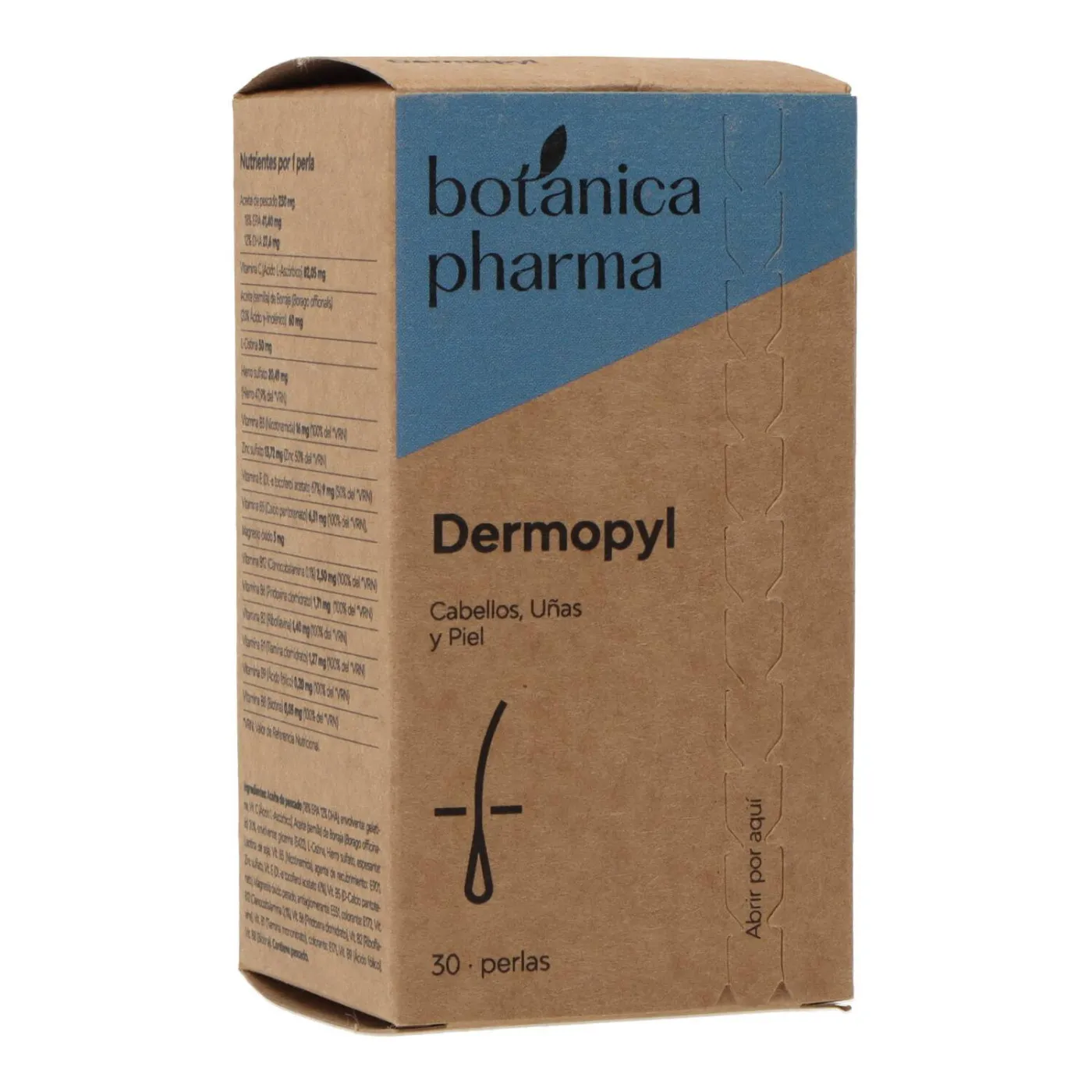 Dermopyl Complex 30 Perlas Botanica Pharma