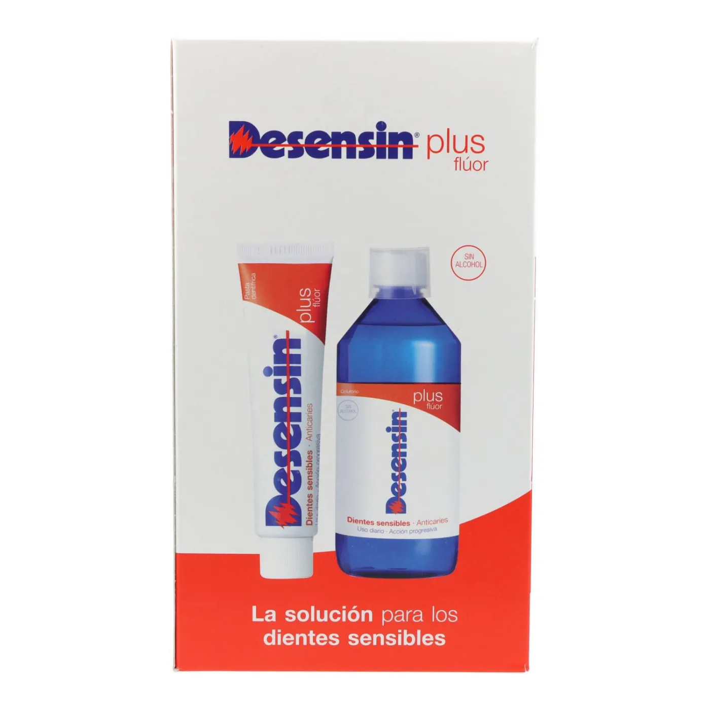 Desensin Pasta Dental 125 ml Colutorio 500 ml