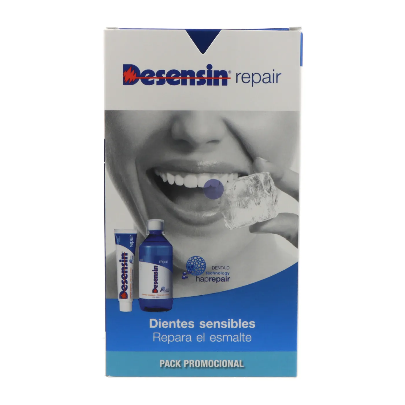 Desensin Repair Pasta Dentífrica 75 ml + Colutorio 500 ml Promo