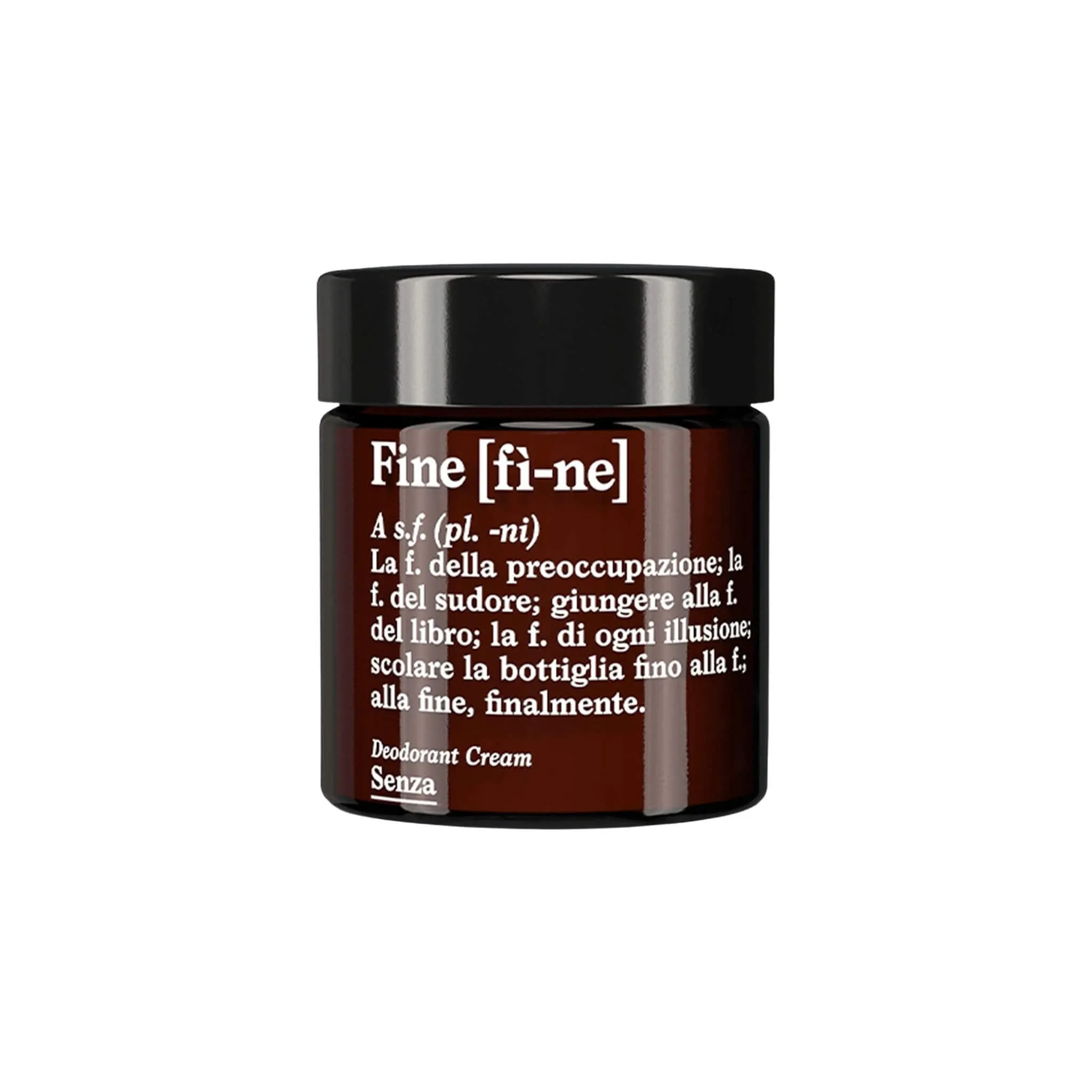 Desodorante en crema para axilas sensibles Senza