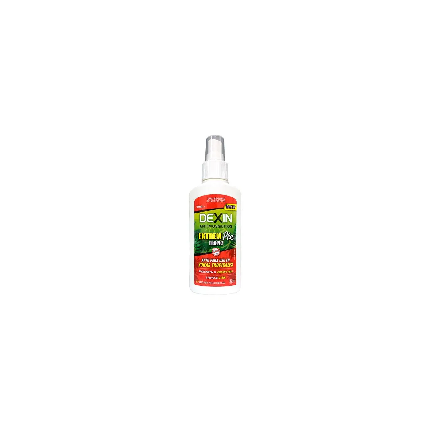 Dexin Extreme Plus Tropic Repelente Mosquito 100