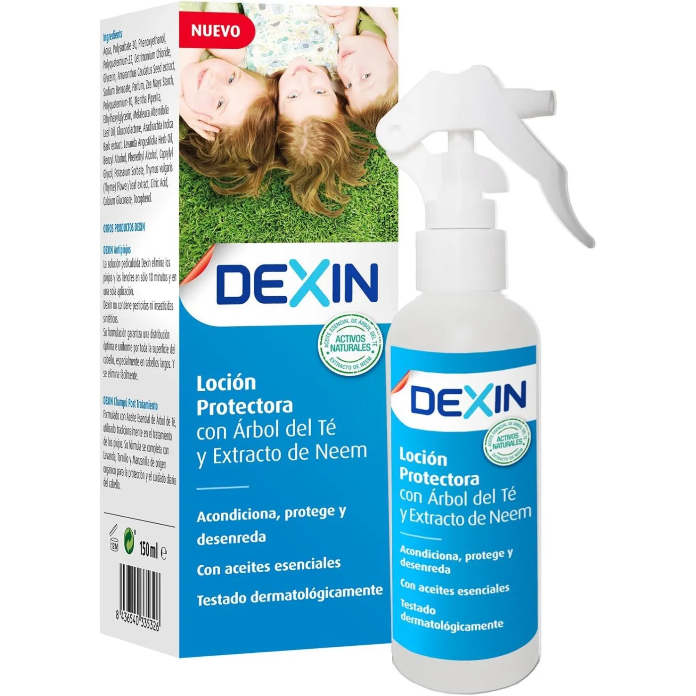 Dexin Locion Protectora Piojos 150 ml