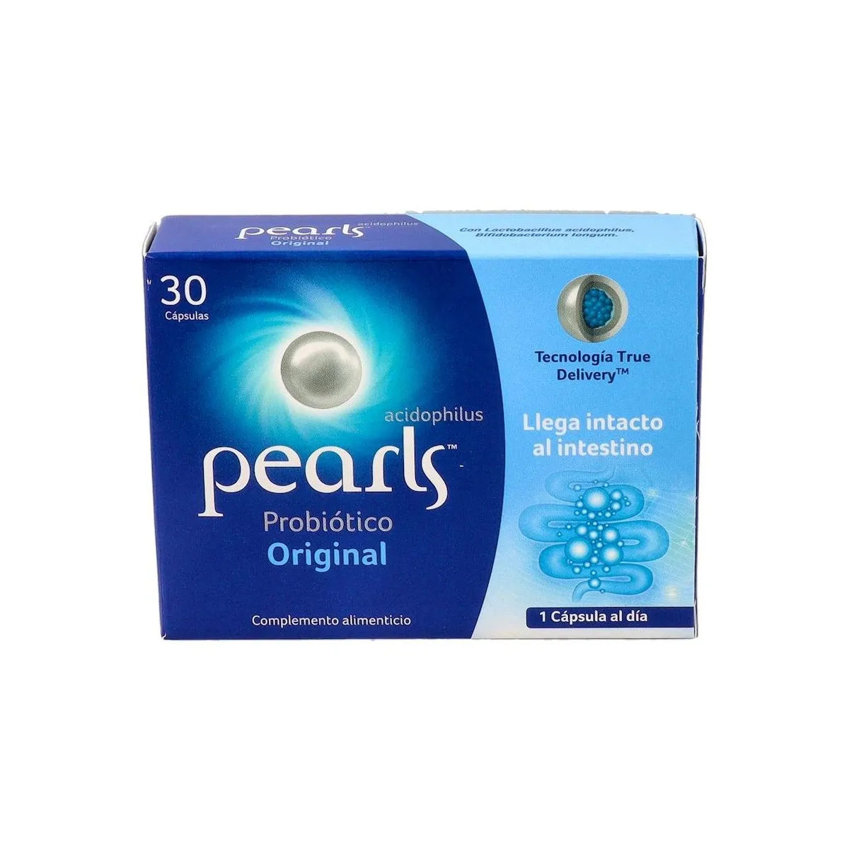 Dhu Acidophilus Pearls 30 Capsulas