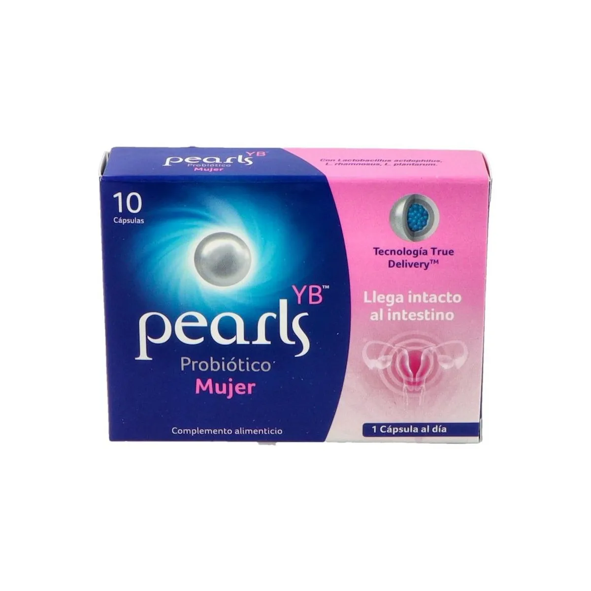 Dhu Pearls Yb Cuidado Intimo 10 Capsulas