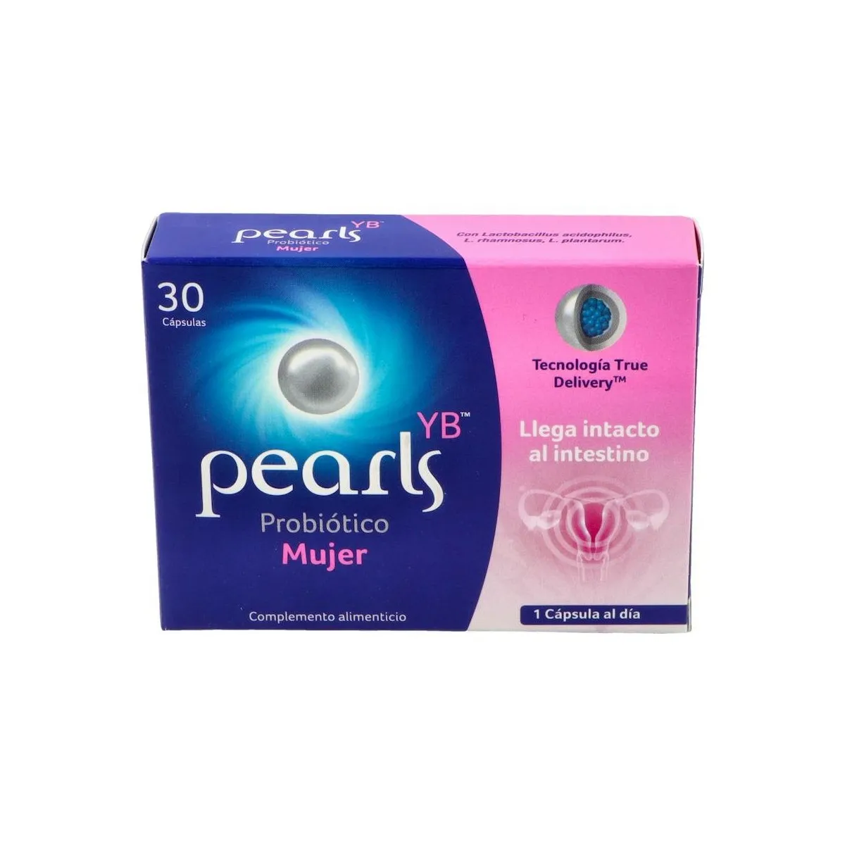 Dhu Pearls Yb Cuidado Intimo 30 Capsulas