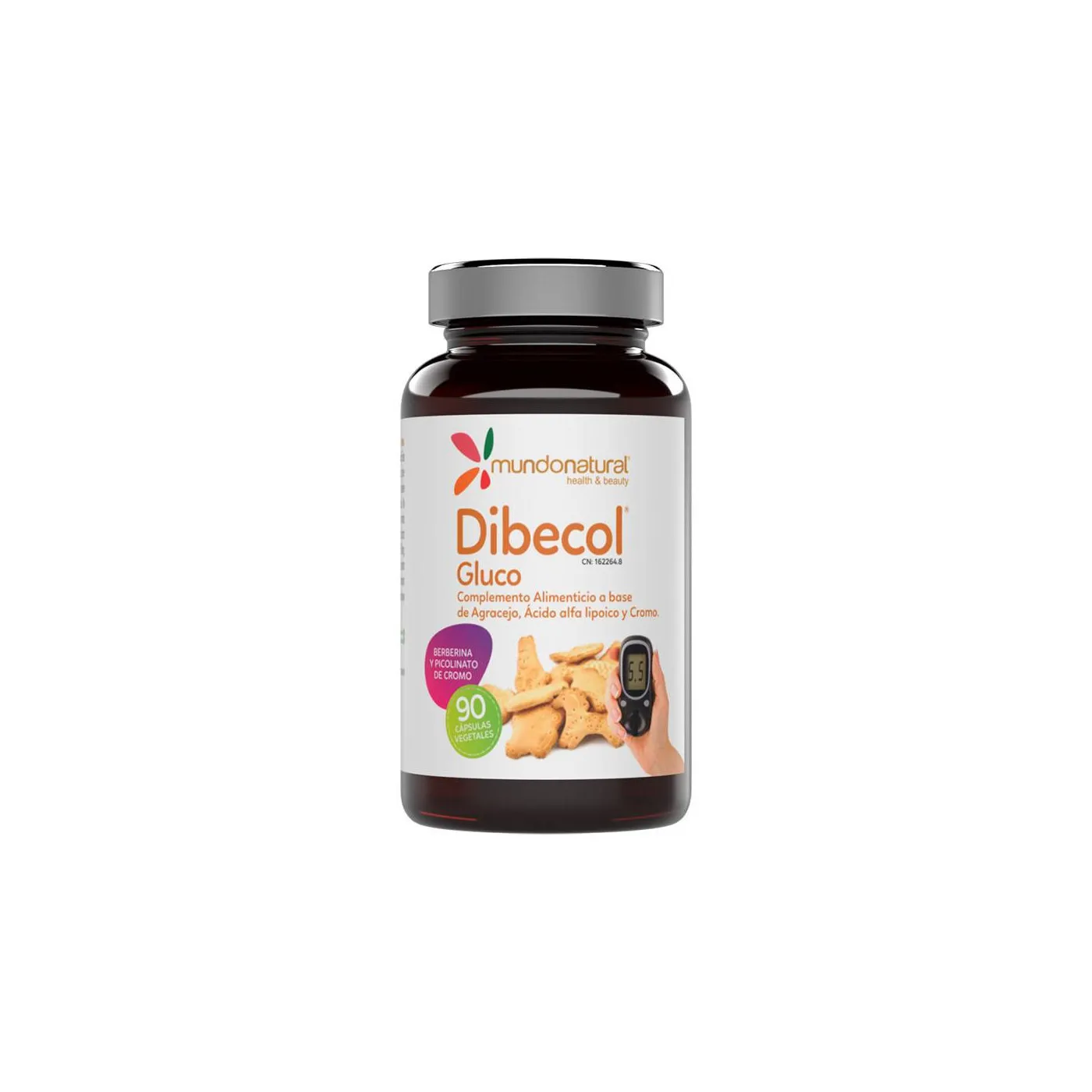 Dibecol Gluco 90 Caps Mundo Natural