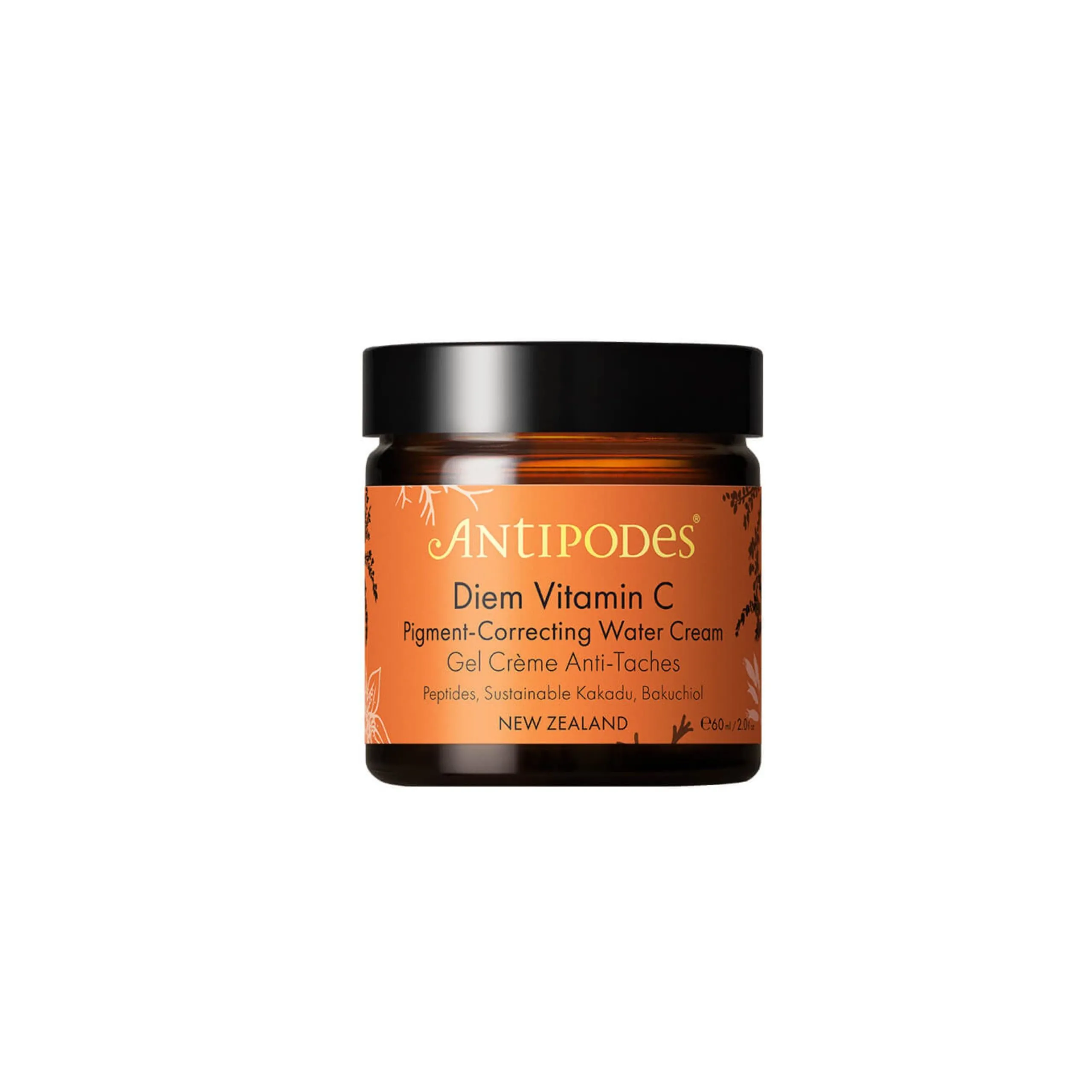 Crema facial despigmentante con Vitamina C