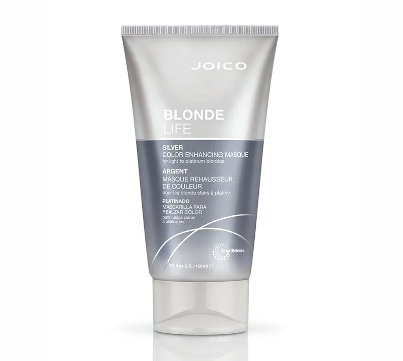 Mascarilla de Color Blonde Life Silver Color 150ml - Joico