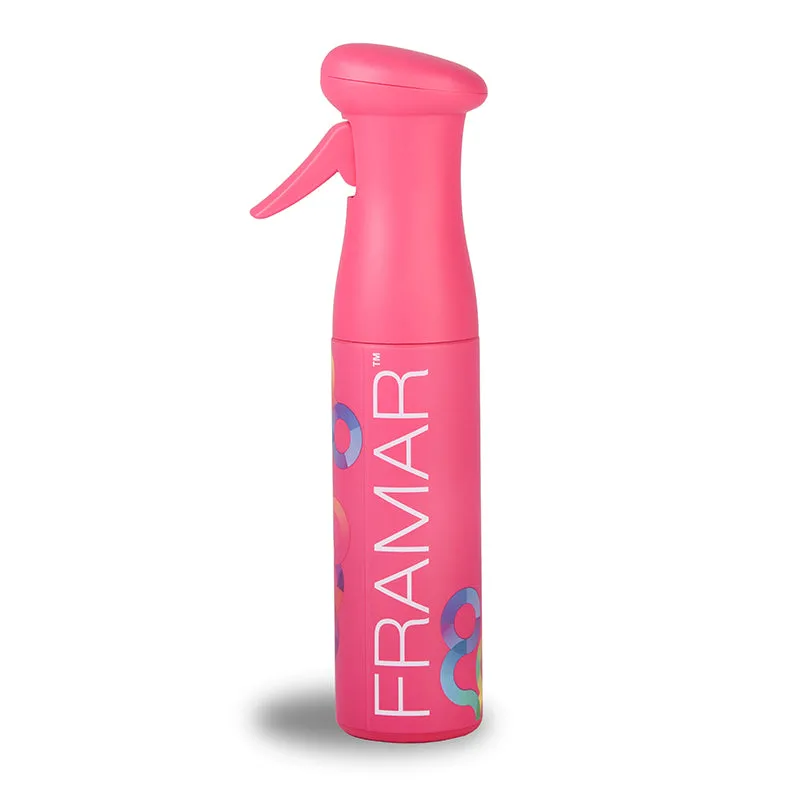 Mist Assist Spray Bottle - Pink - Framar