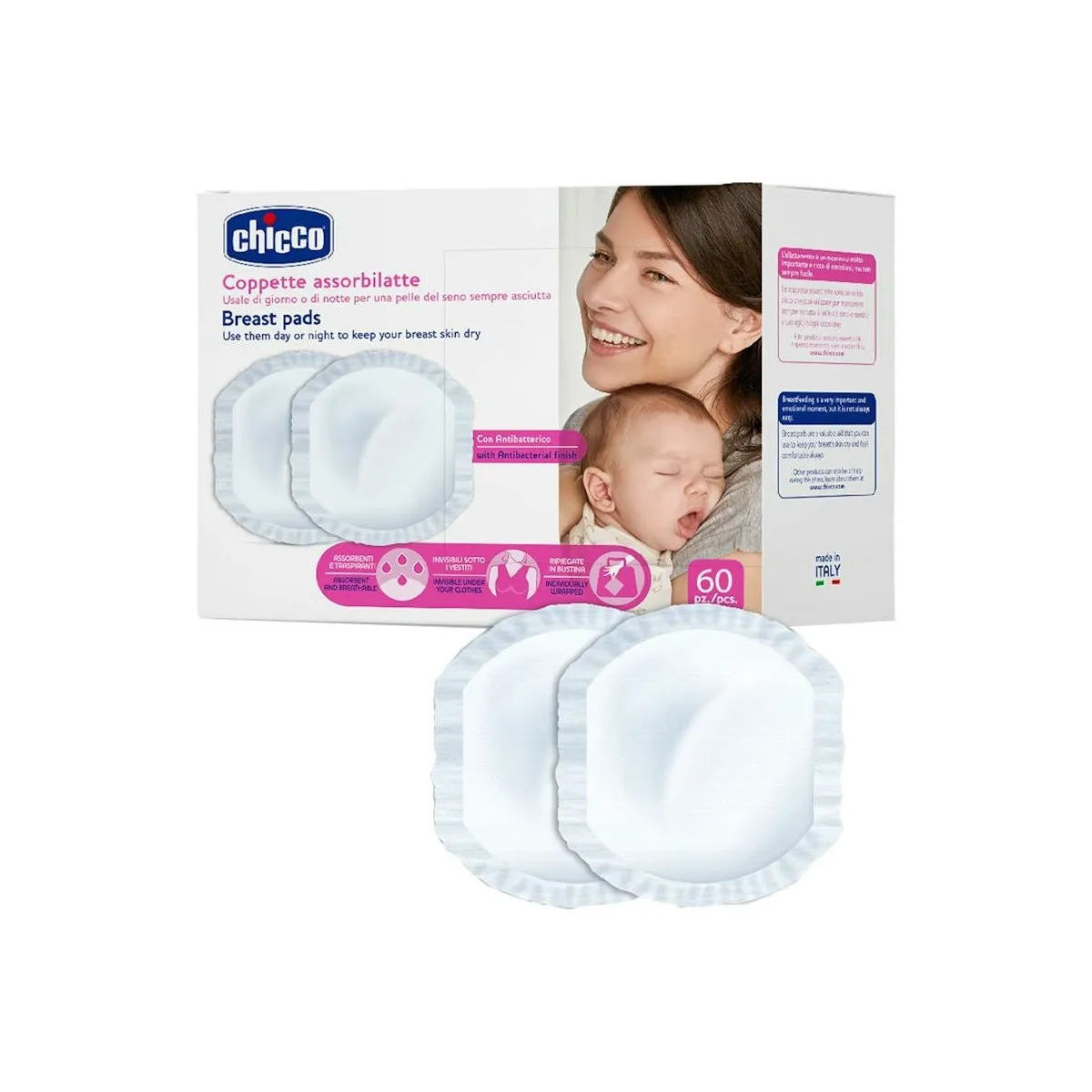 Discos Chicco Abso 60u 61773/69806