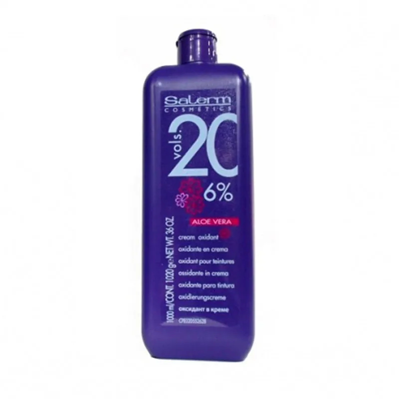 Oxidante en Crema 20 Vol 1l - Salerm