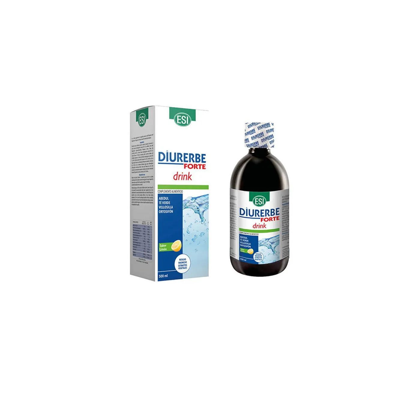 Diurerbe Forte Drink Esi 1 Botella 500 ml Sabor