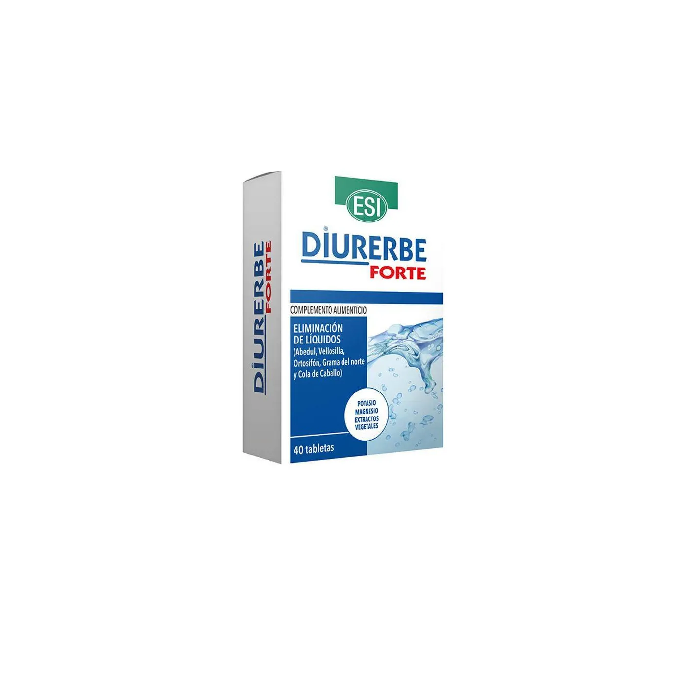 Diurerbe Forte Esi 40 Tabletas