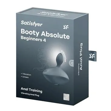 Plug Anal Vibrador Absolute Beginners 4 - Satisfyer