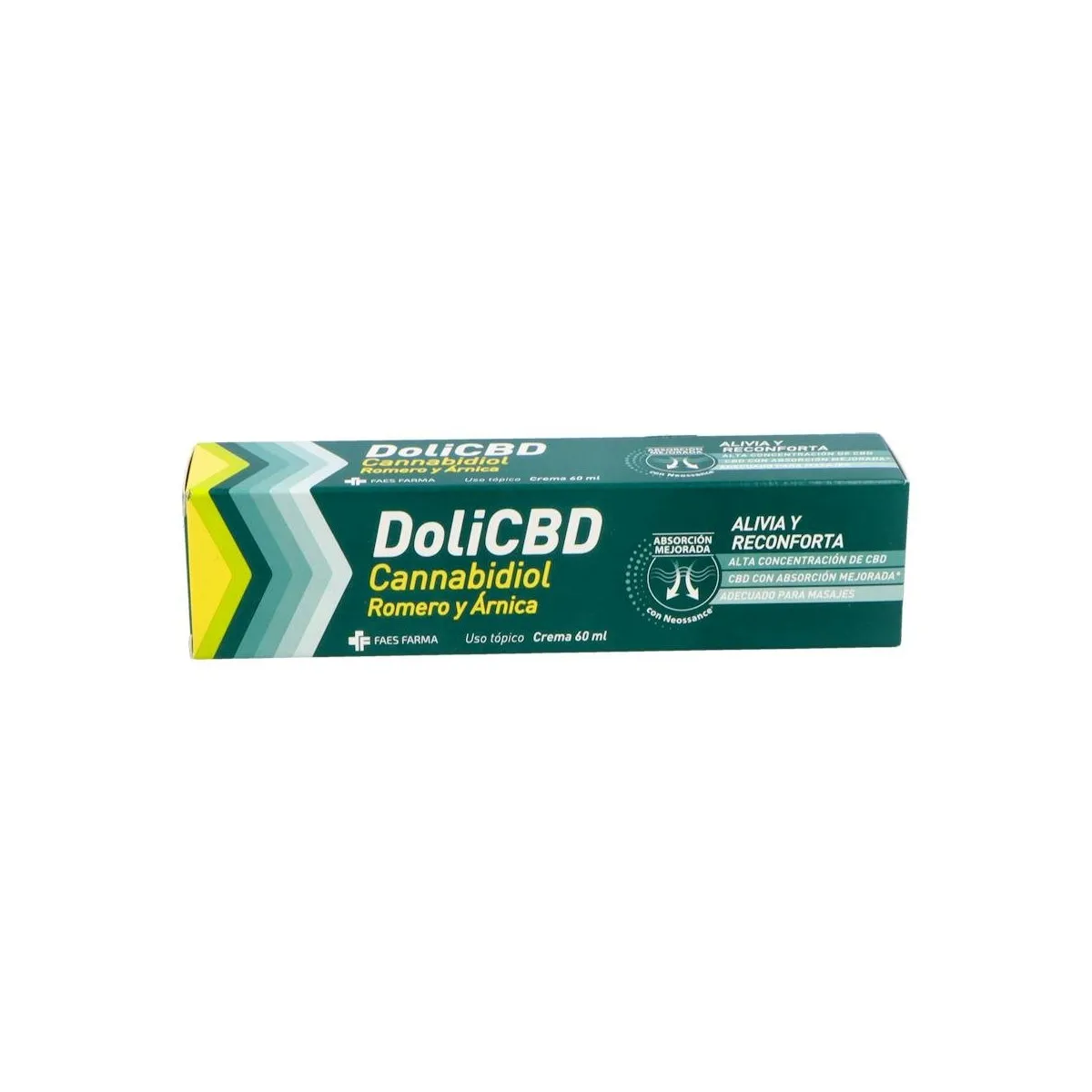 Dolicbd Crema 60 Ml 1 Tubo
