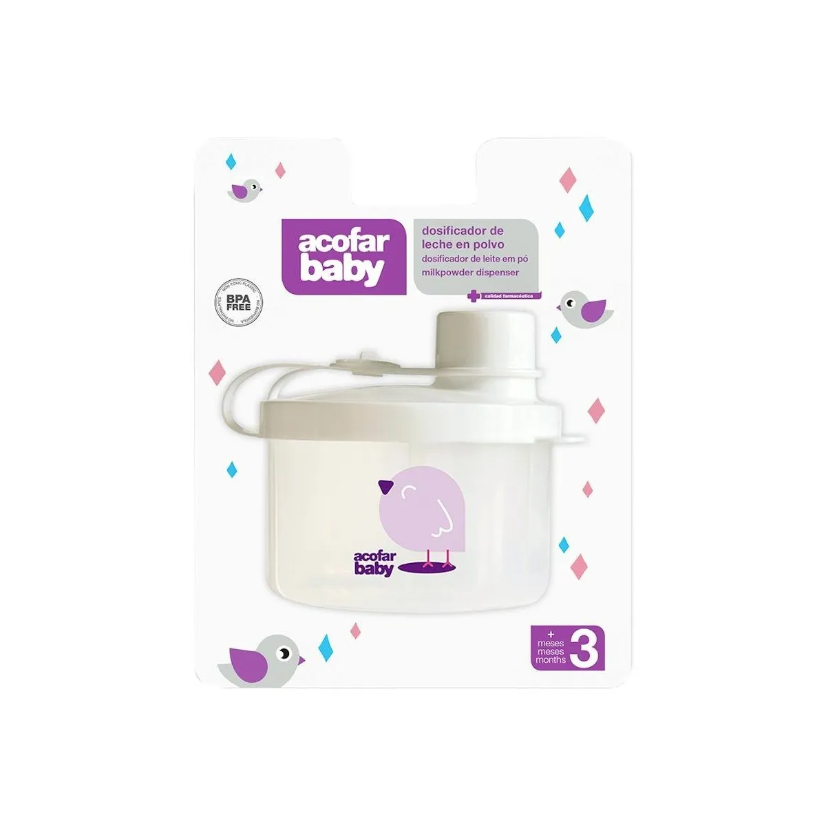 Dosificador Acofarbaby Leche Polvo
