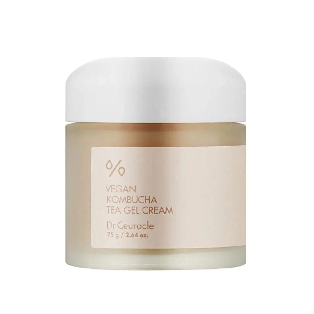 Dr. Ceuracle Vegan Kombucha Té Gel Crema - 75 ml