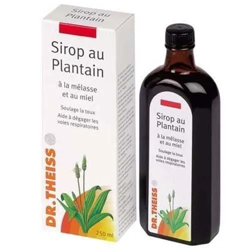 Jarabe de plátano-250 ml-Dr.Theiss