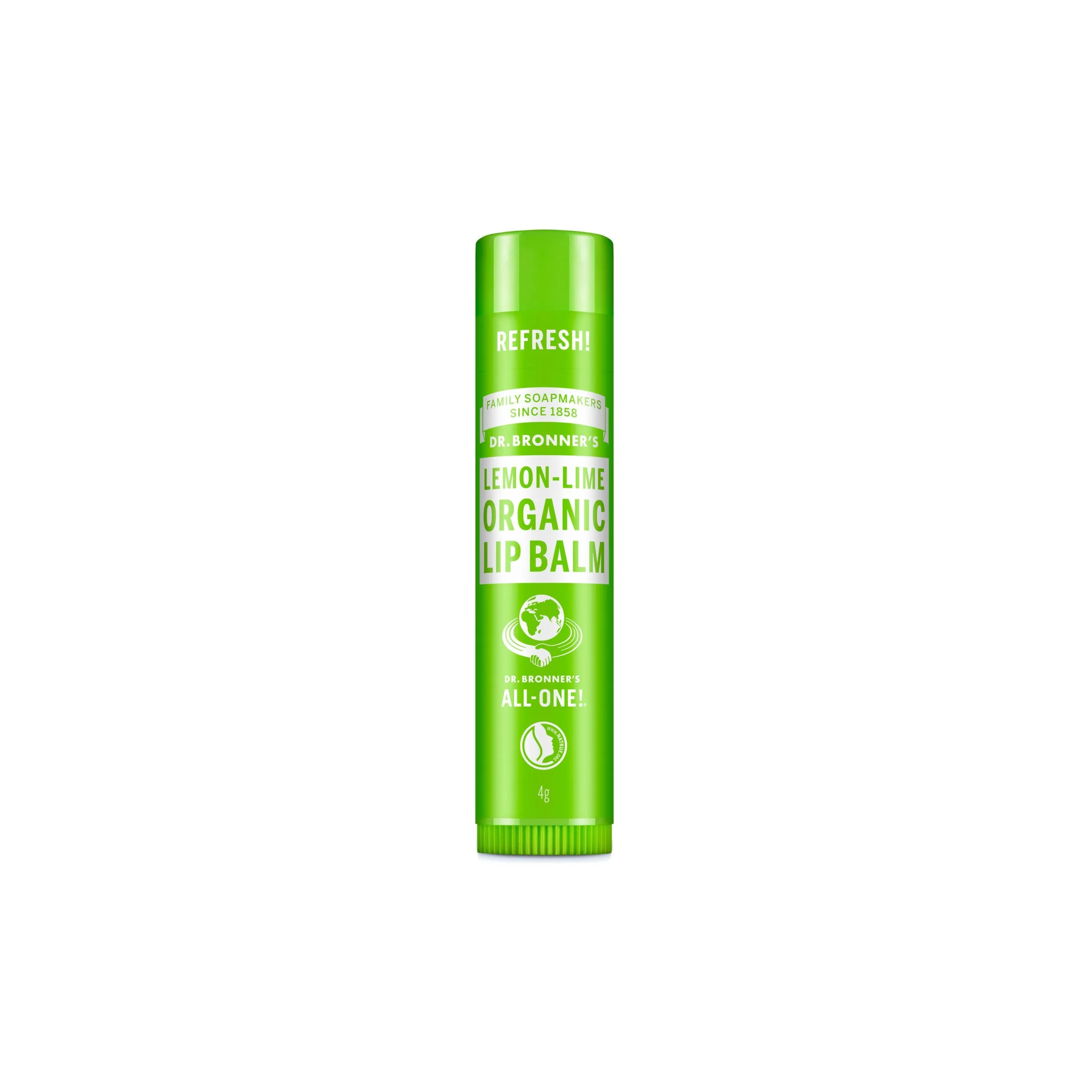Bálsamo labial orgánico de lima y limón