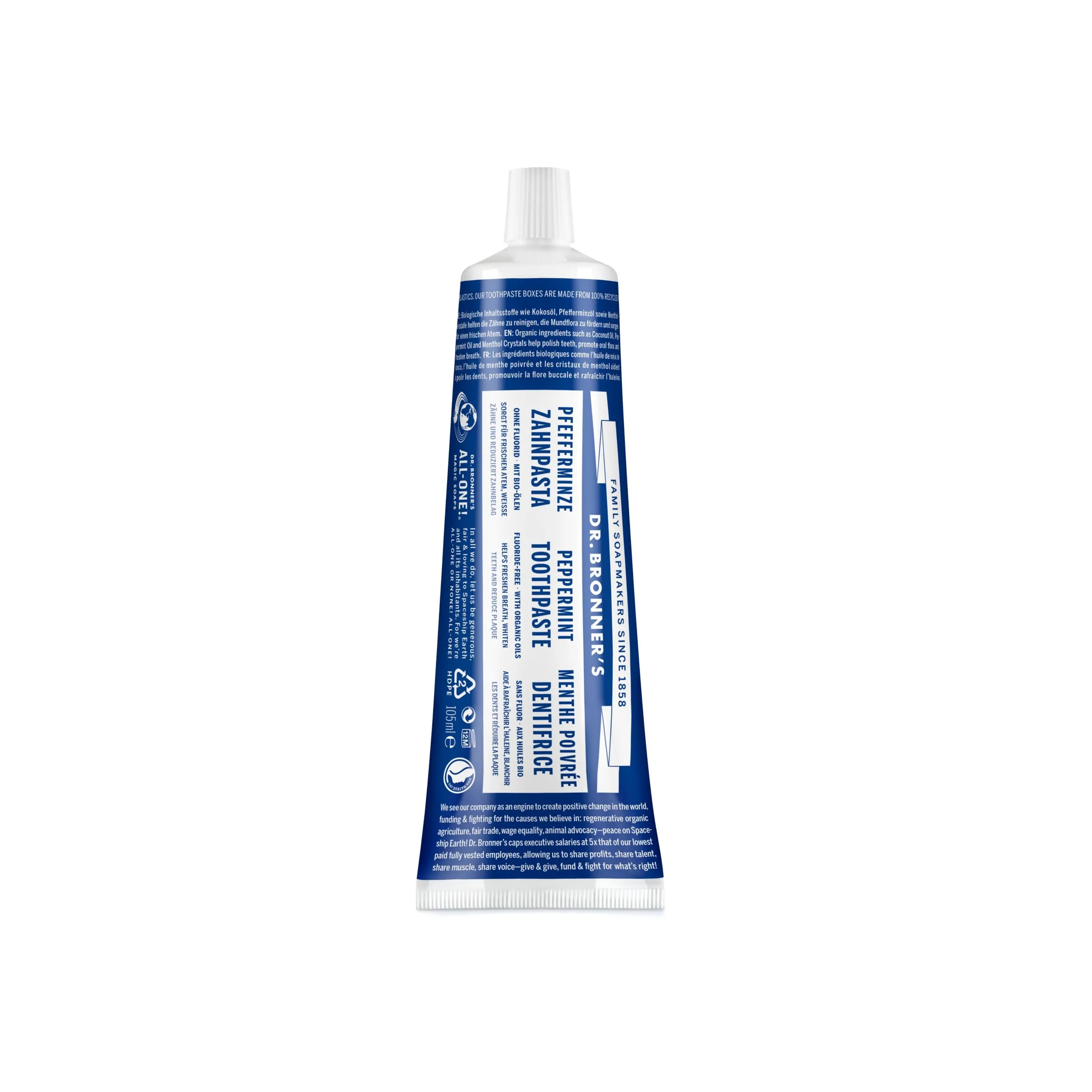 Dentífrico de menta All-One