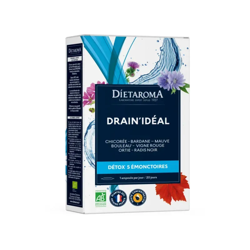Drain'ideal Bio-20 ampollas-Dietaroma