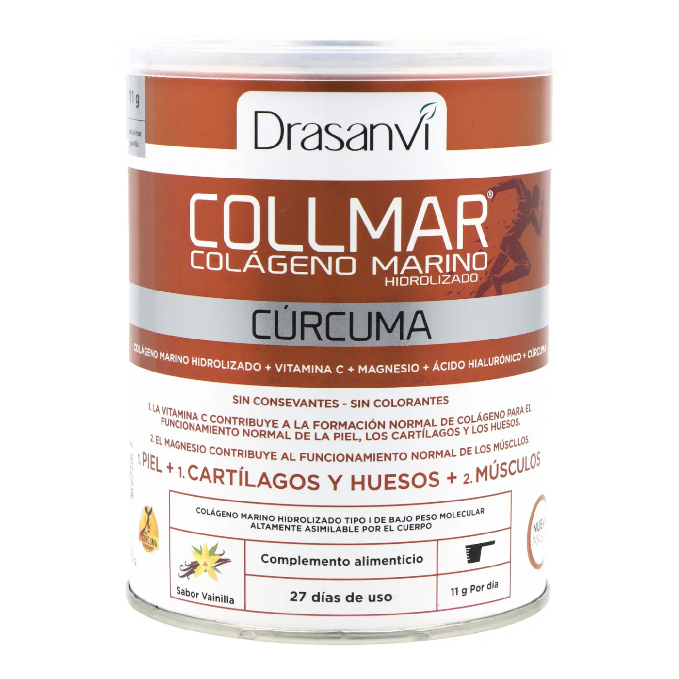 Drasanvi F24 Collmar Curcuma Magnesio Vainilla 300 g