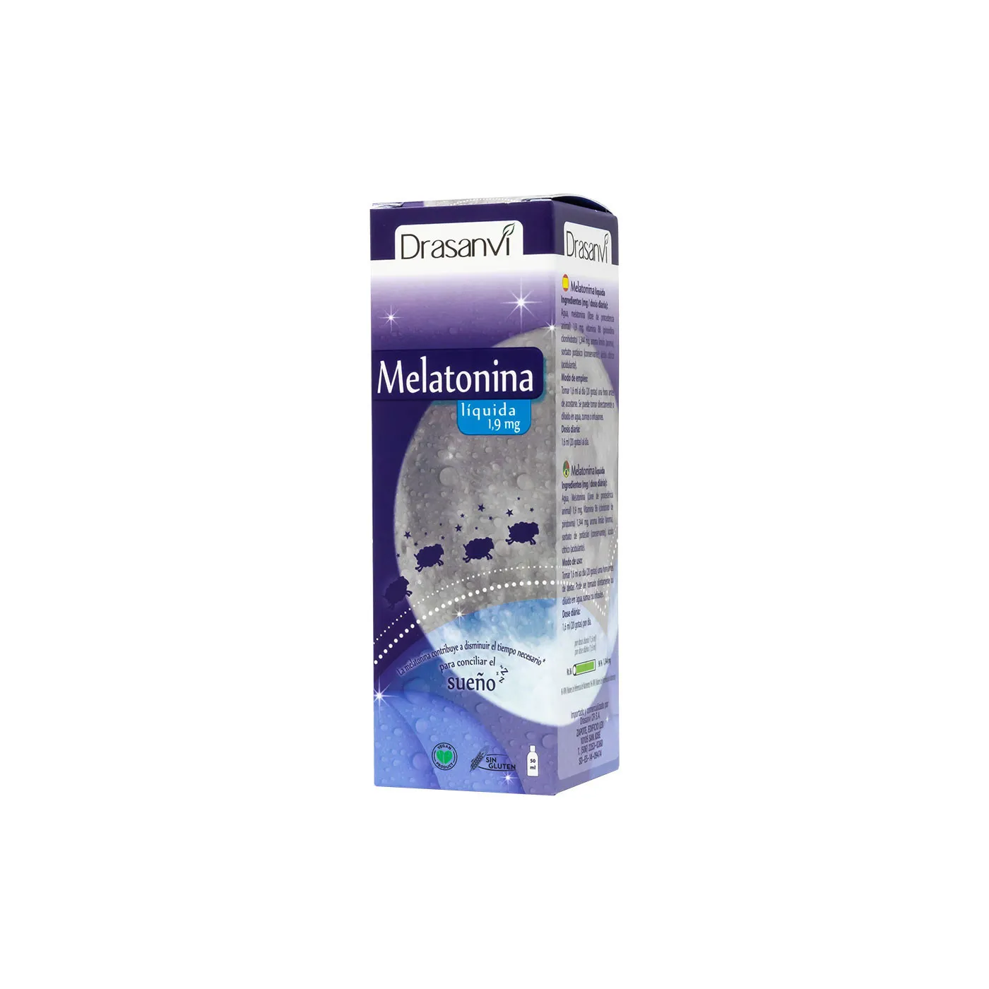 Drasanvi Melatonina 1,9 Mg 50 ml