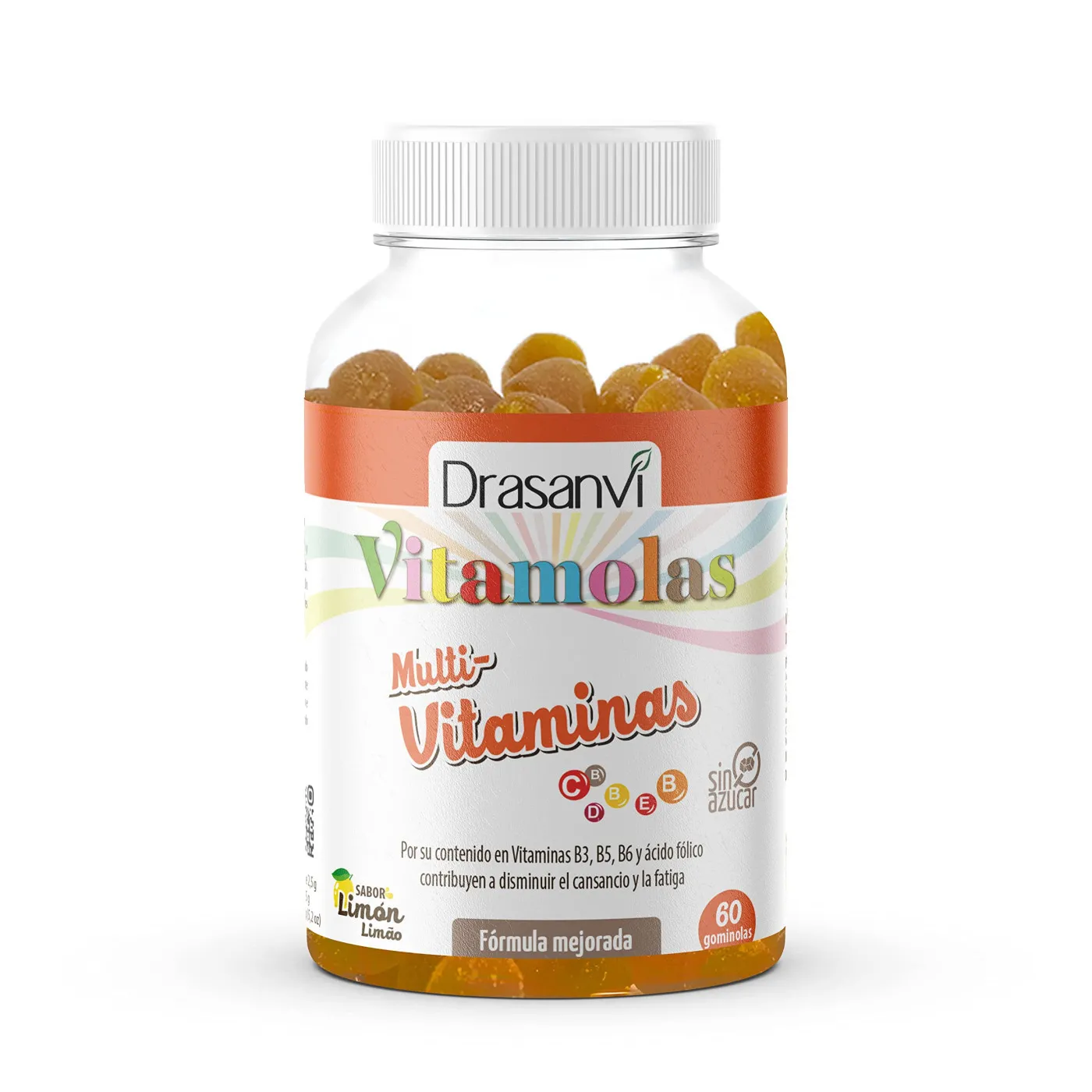 Drasanvi Vitamolas Multivitaminico 60gom