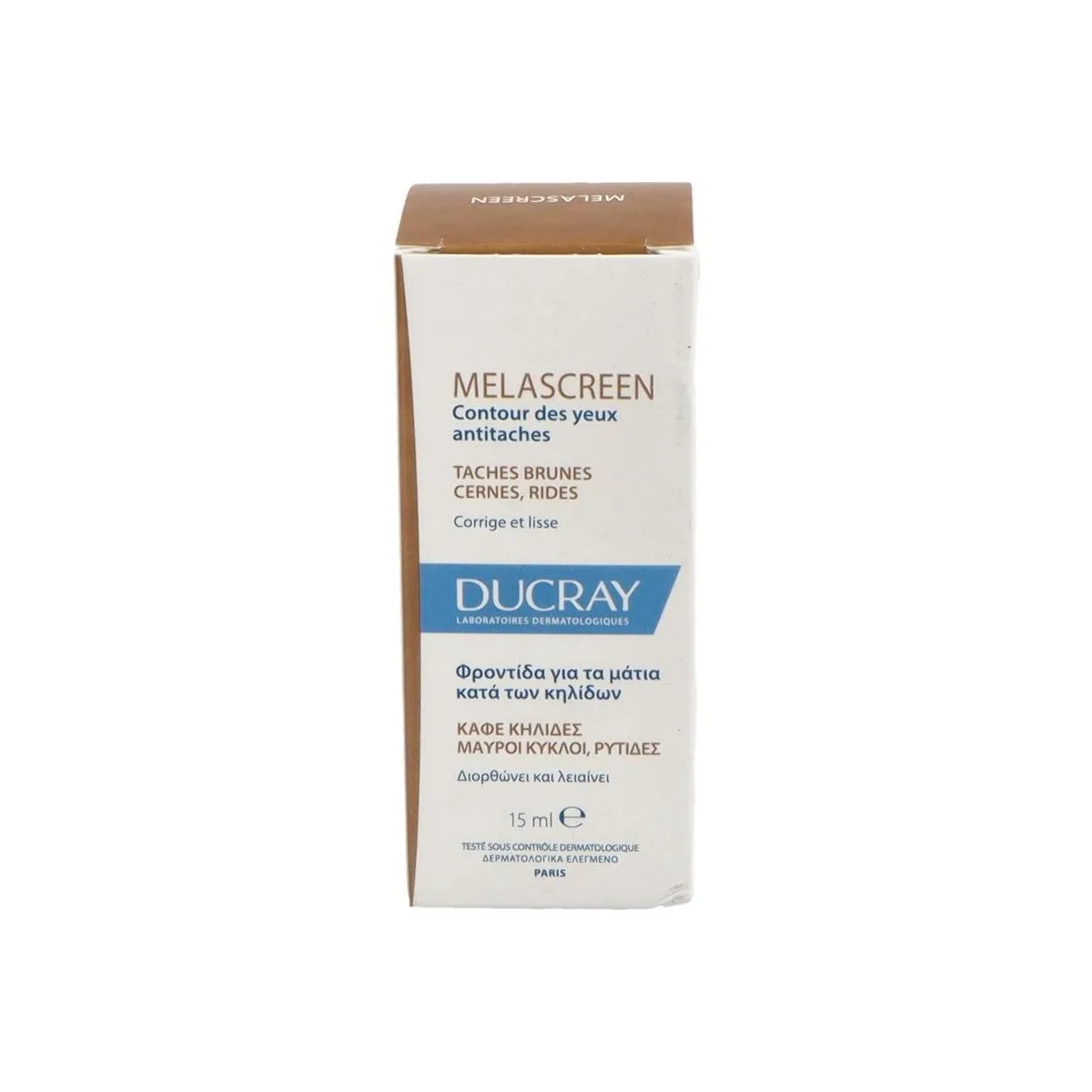 Ducray Melascreen Contorno De Ojos Anti-Manchas 15 Ml