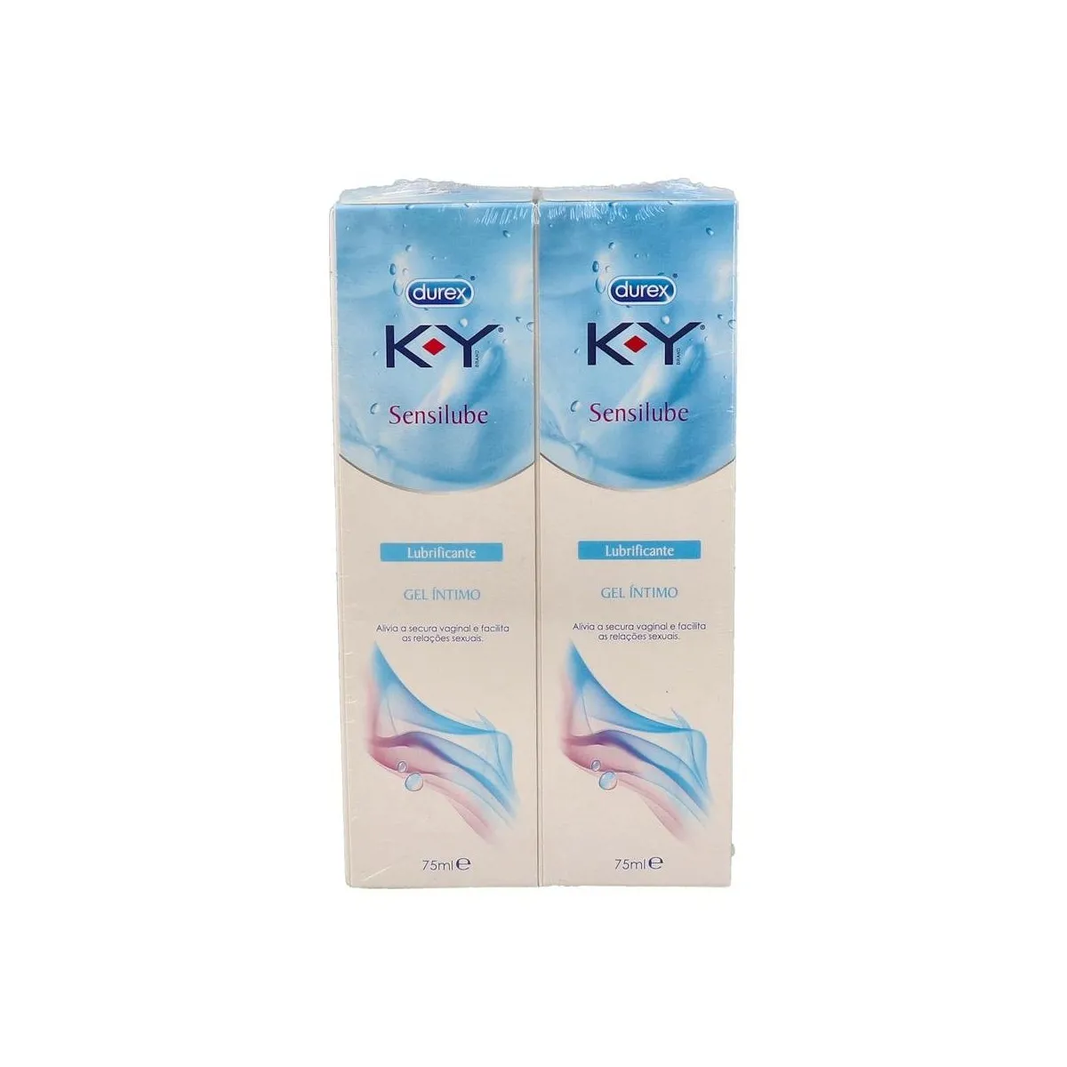 Durex Duplo Sensilube Ky 75ml 2ª 50%