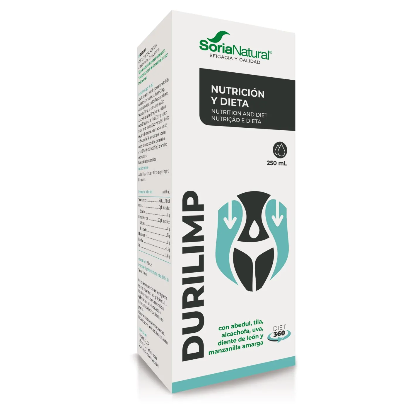 Durilimp 250 ml Soria Natural
