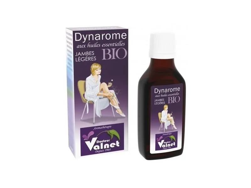Dynarome Bio piernas ligeras con aceites esenciales-Dr.Valnet