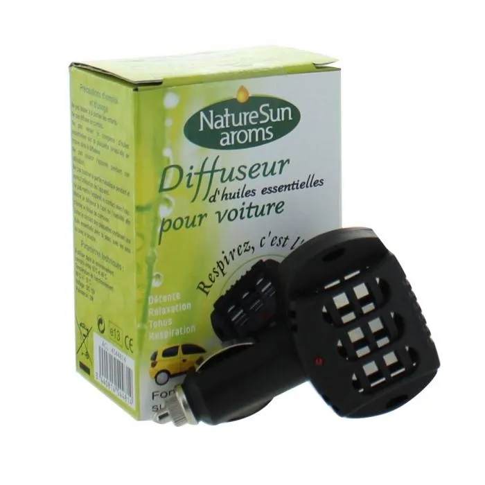Difusor de aceites esenciales para coche - Nature sun aroms