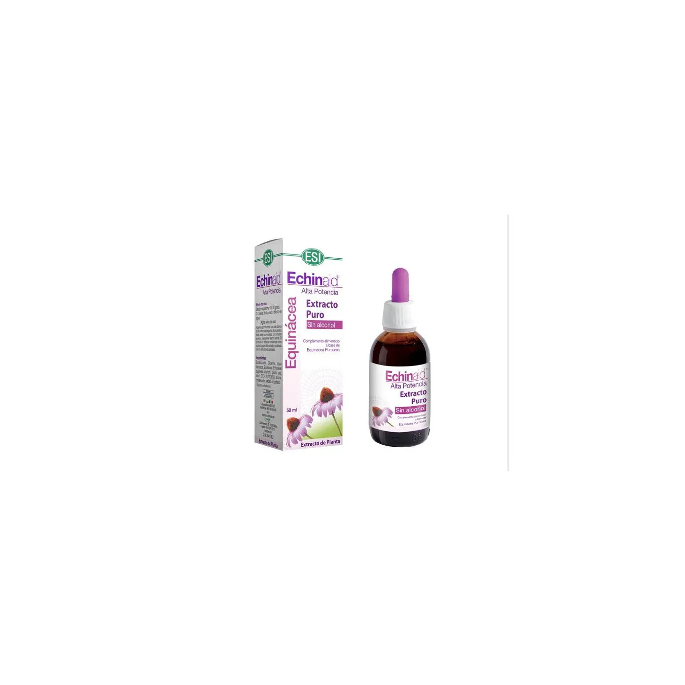 Echinaid Extracto Sin Alcohol 50 ml