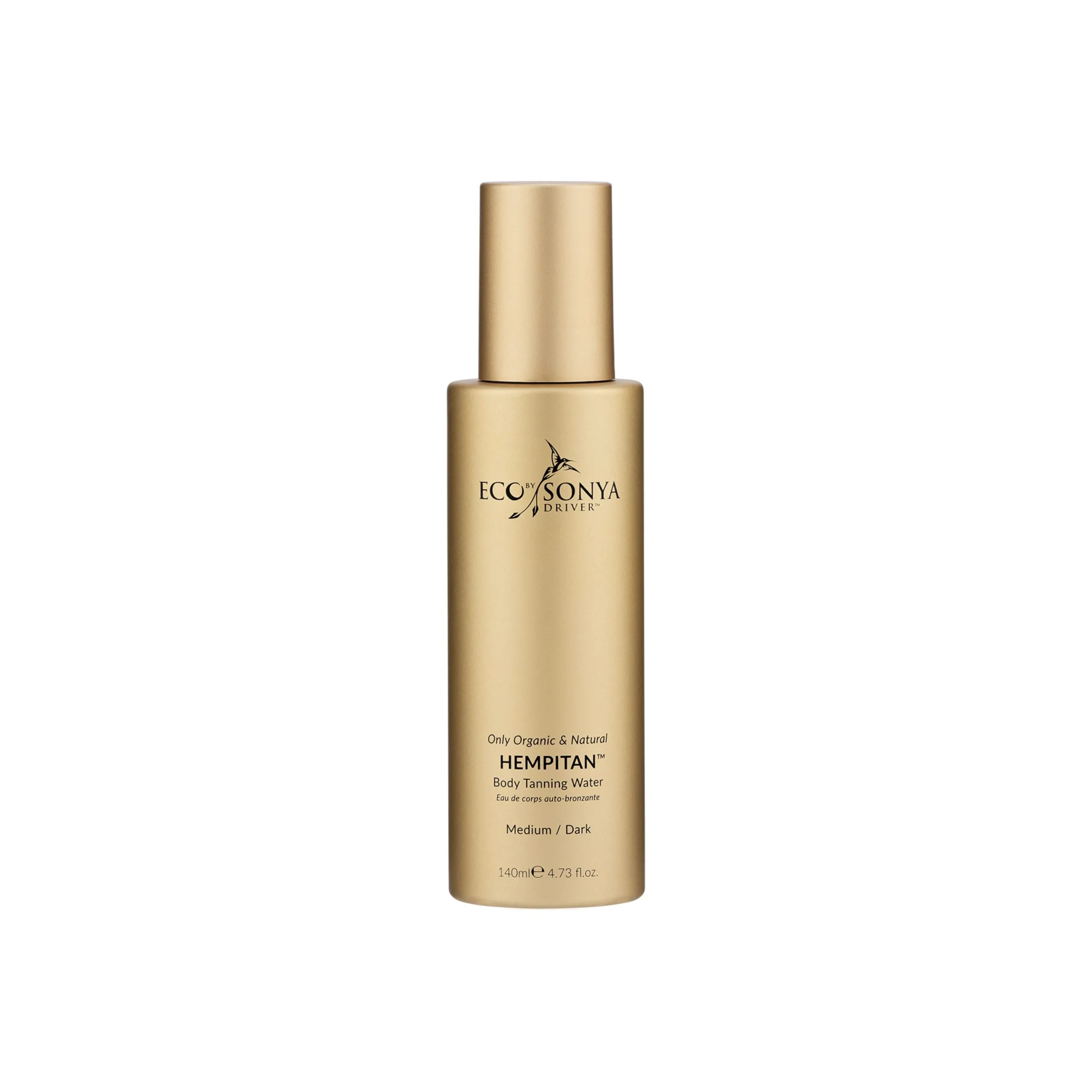 Agua bronceadora corporal Hempitan