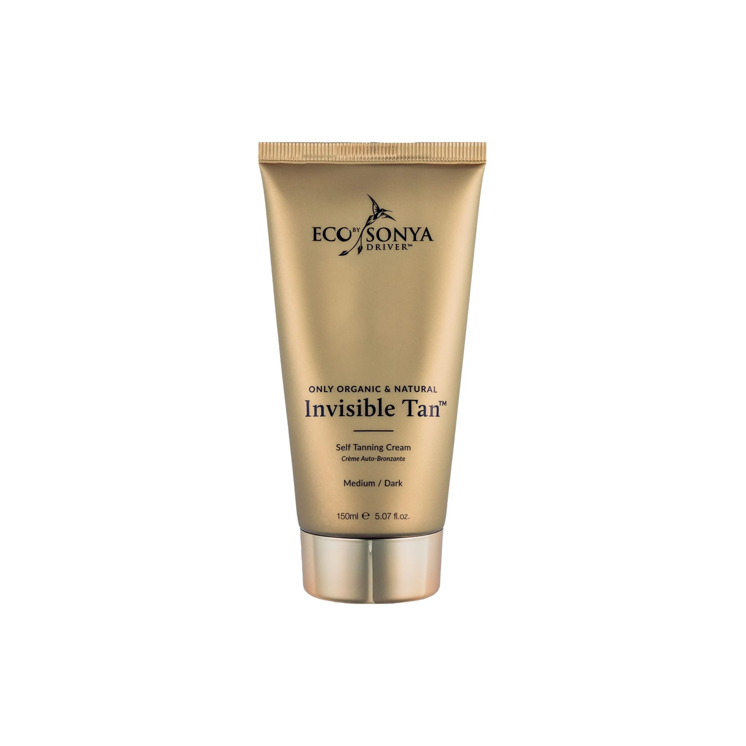 Autobronceador corporal y facial intenso Invisible Tan