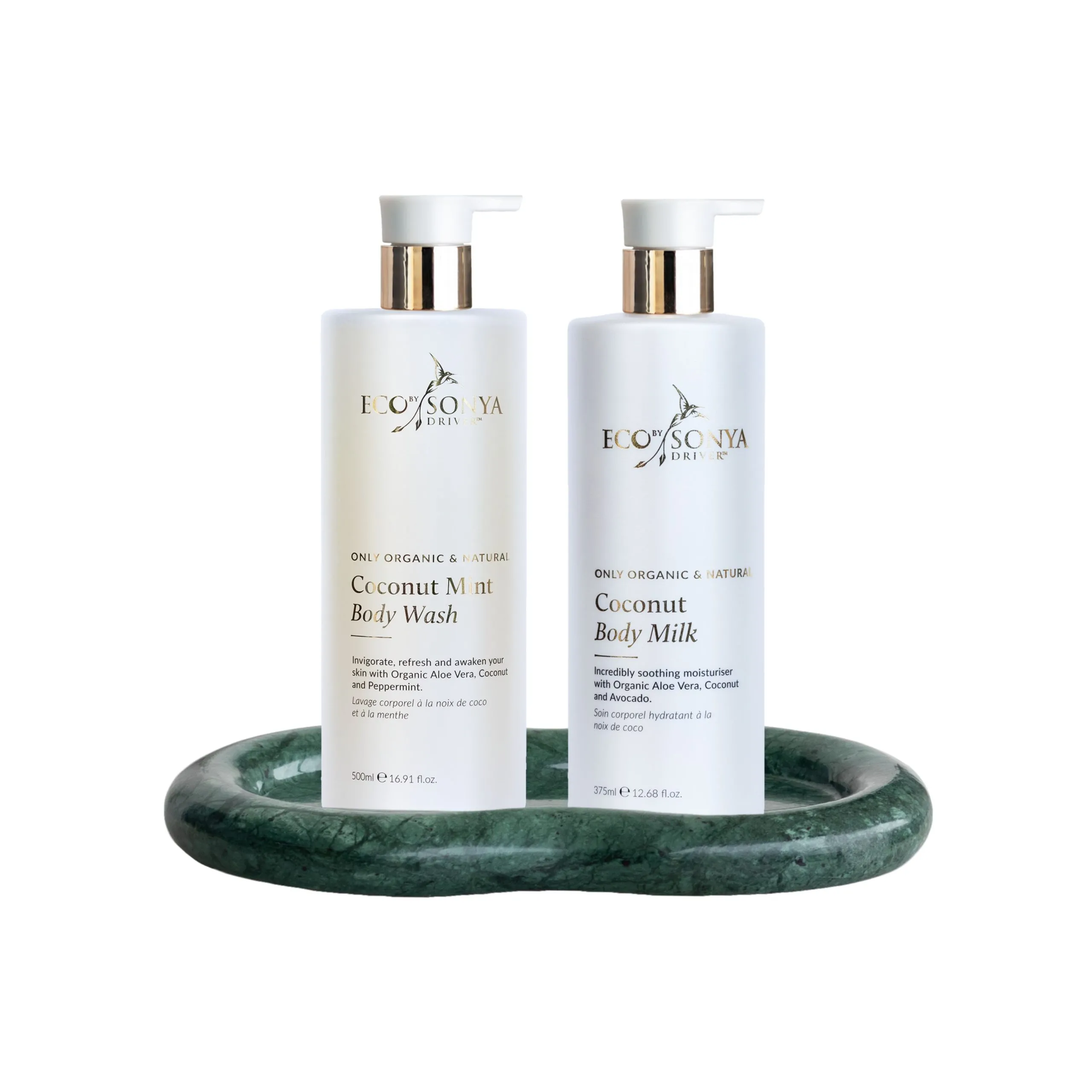 Dúo de Baño de Coco