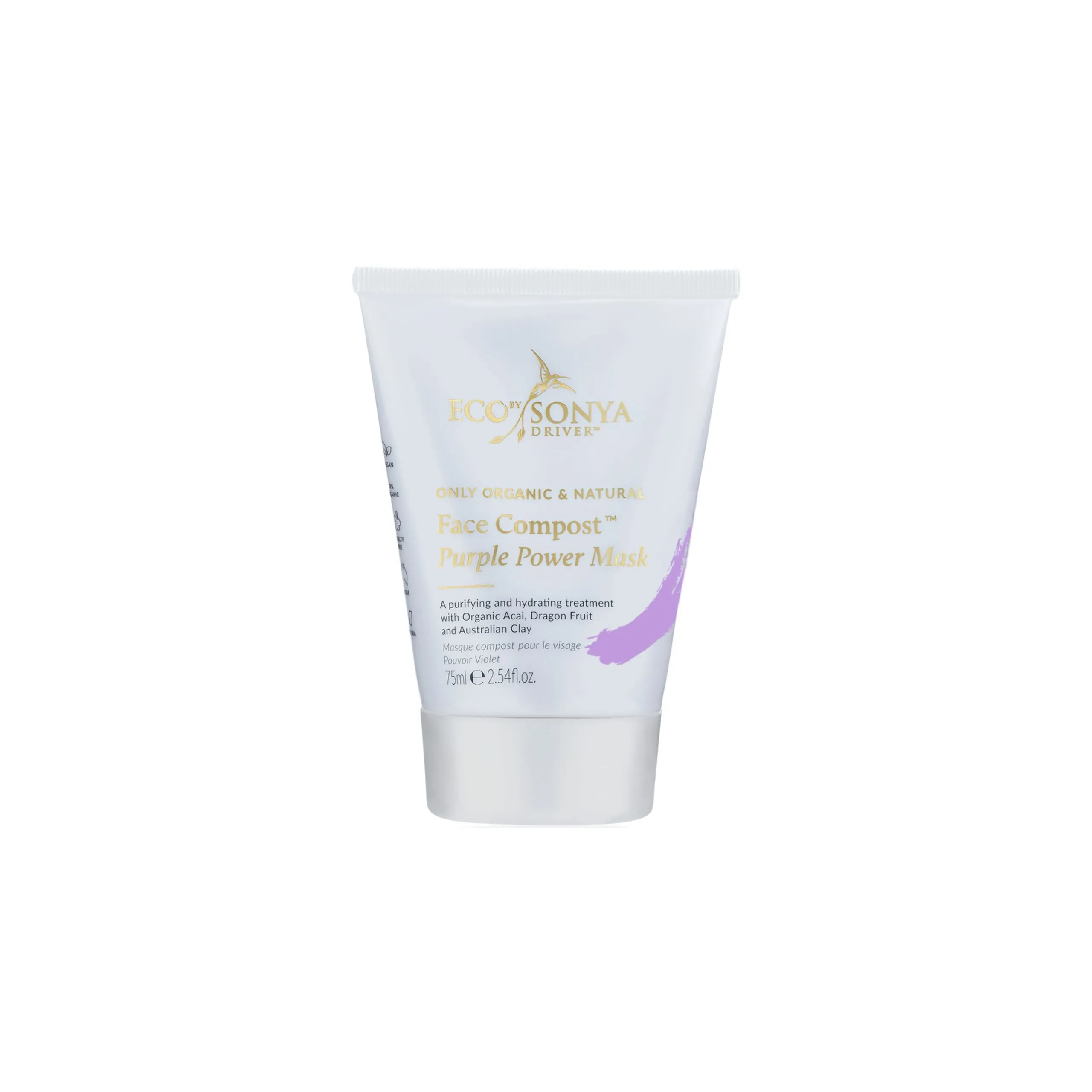 Mascarilla facial limpiadora Purple Power