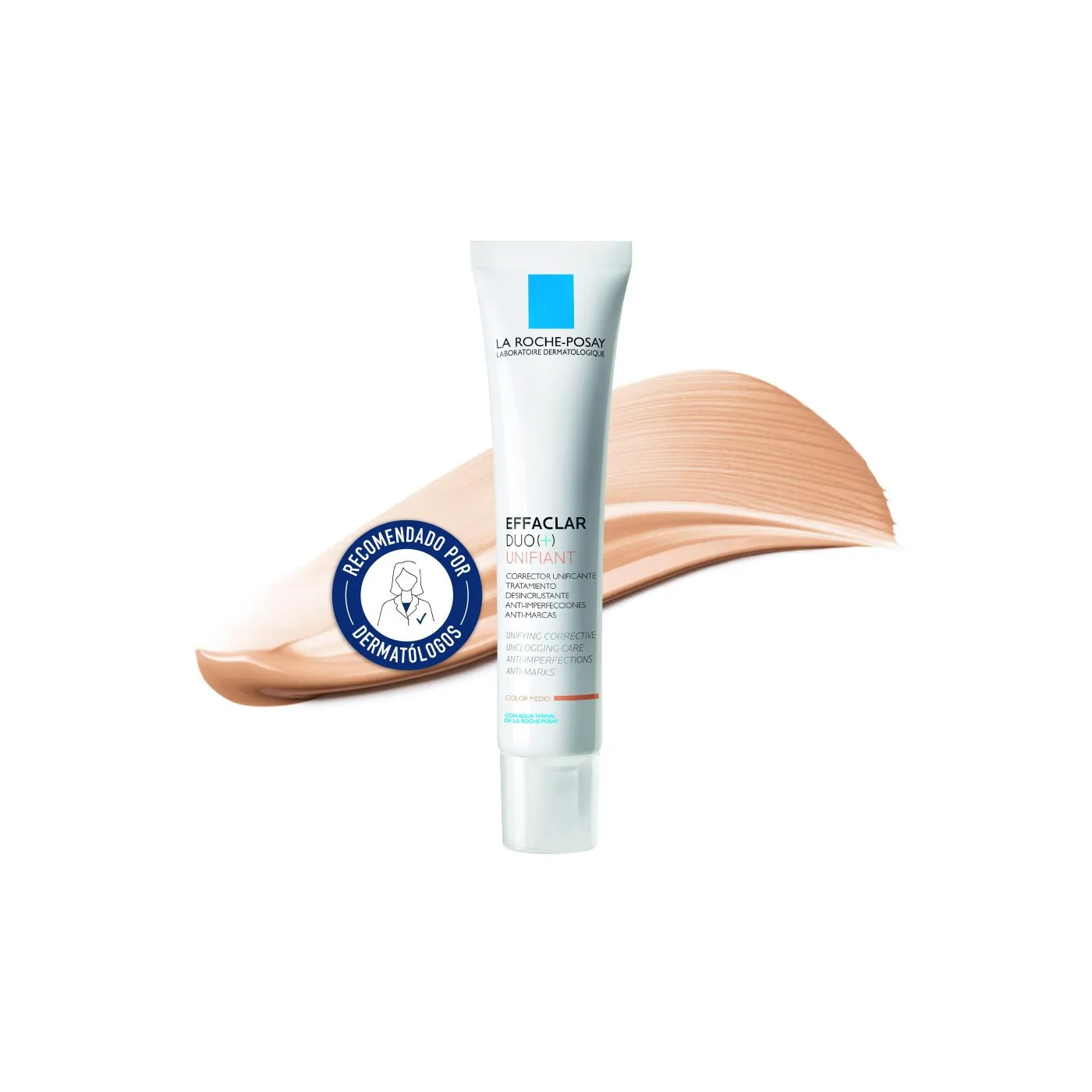 Effaclar Roche Posay Duo Unificante Color Light