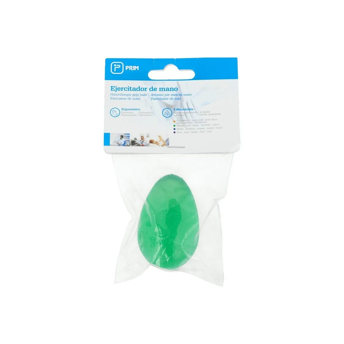 Ejercitador Manos Blando Ver Prim