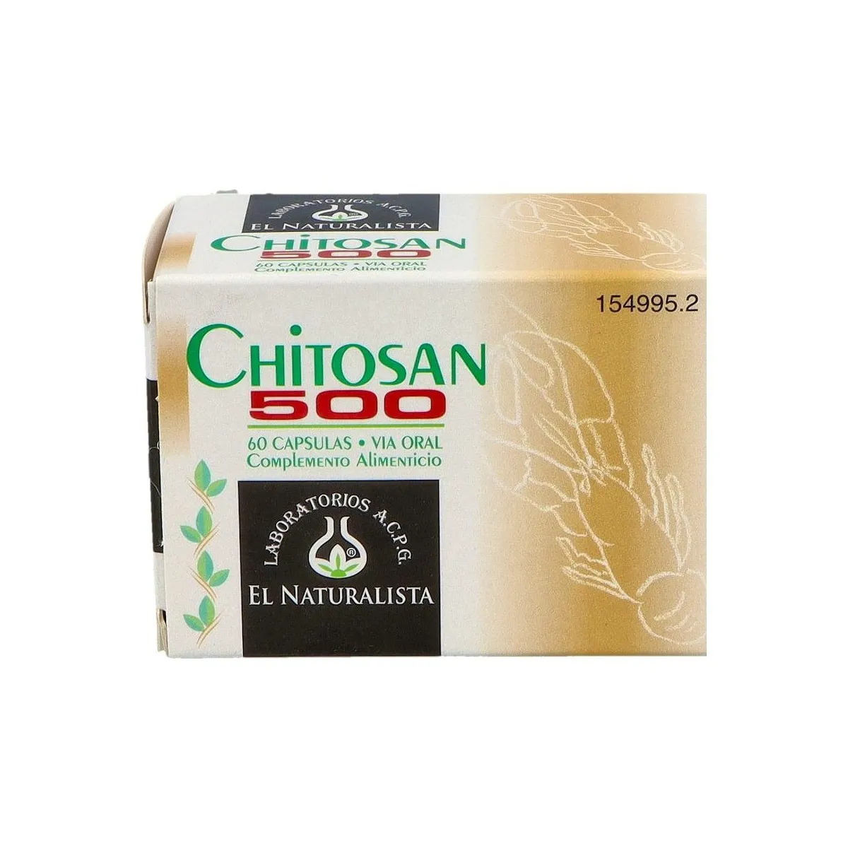 El Naturalista Chitosan+Vit C 60ca