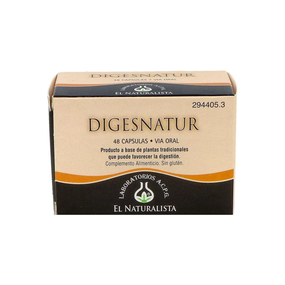 El Naturalista Digesnatur 48 Caps