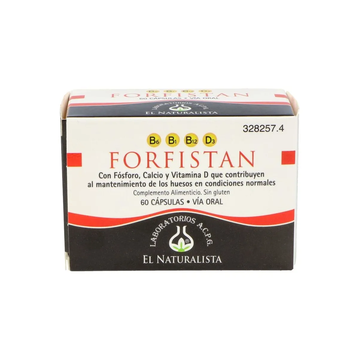 El Naturalista Forfistan 60 Caps