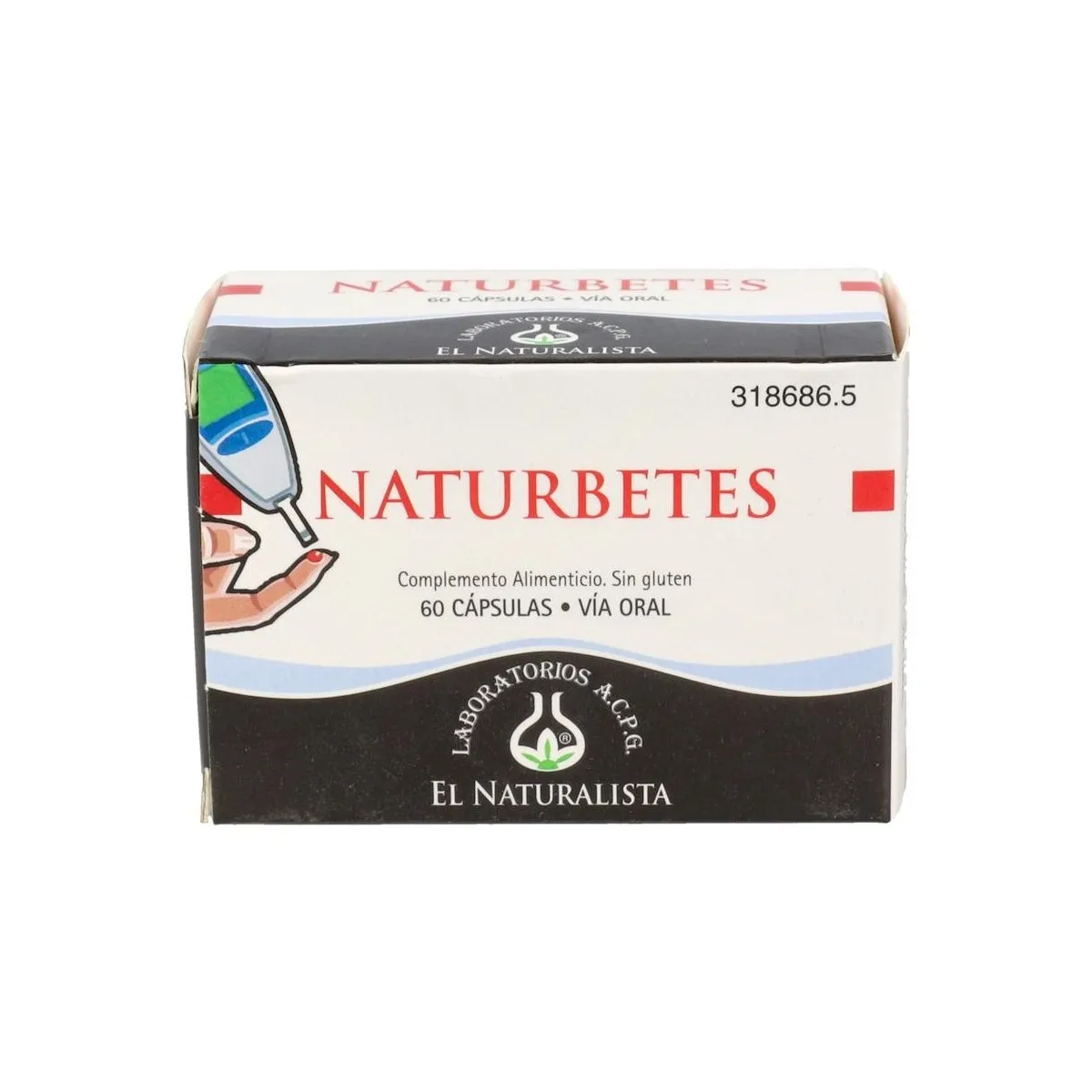 El Naturalista Naturbetes 60 Caps