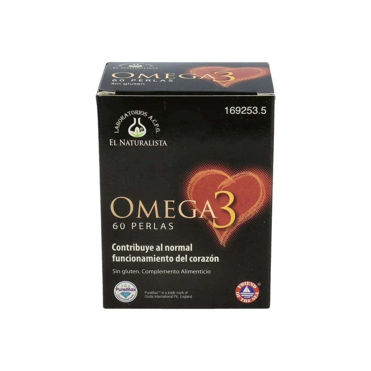 El Naturalista Omega-3 60 Perlas