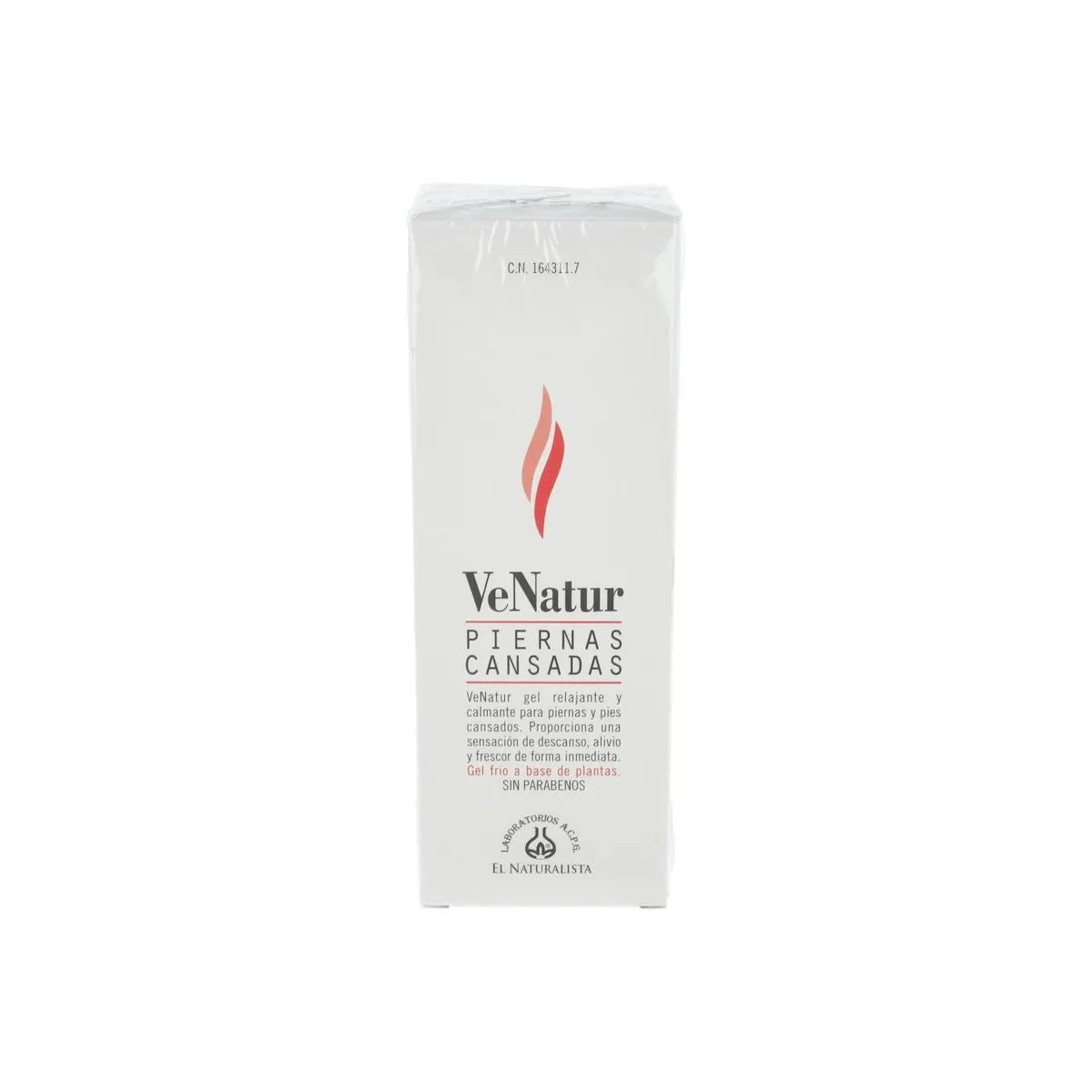 El Naturalista Venatur Gel Piernas Cans 200 Ml