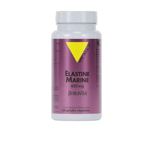 Elastina Marina – Prolastina – 60 cápsulas – Vit'all+