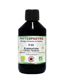 Fitospagiria n°20 Detox-300ml-Energía vectorial