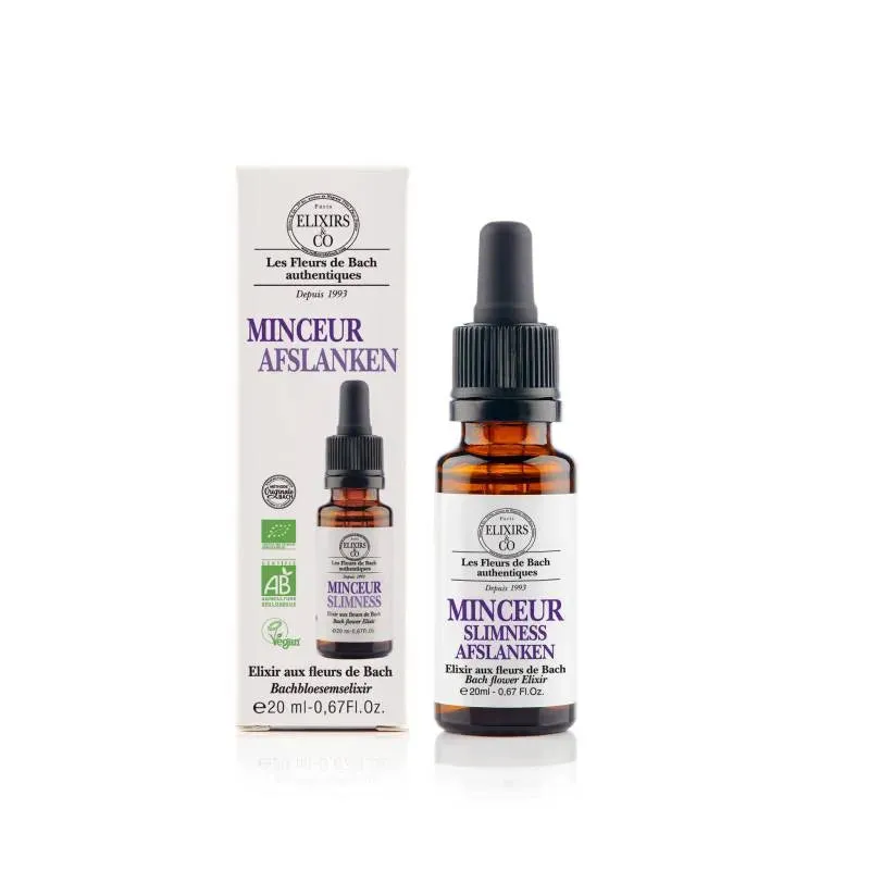 Elixir adelgazante ecológico con flores de Bach-20ML-Elixir&Co