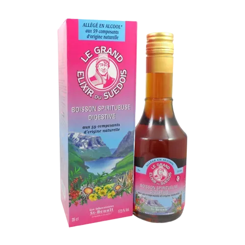 Elixir Sueco 17,5%-35cl-Laboratoires St-Benoît